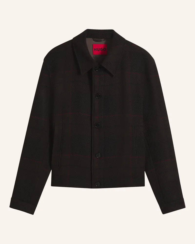 HUGO BOSS Jacke bettos2641 Regular Fit braun Braun