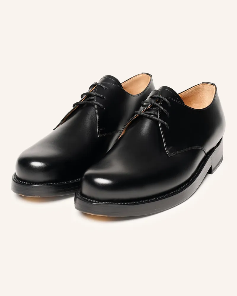 Heinrich Dinkelacker Schnürer RIO PLAIN BC Schwarz