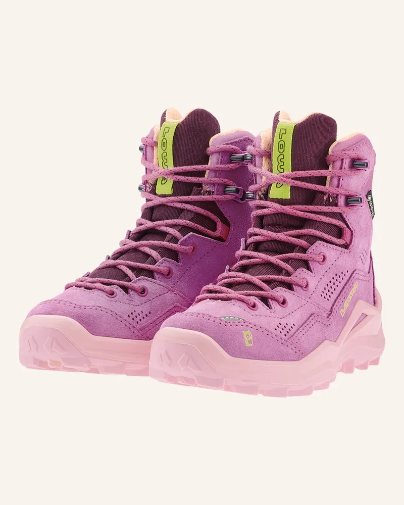 Lowa Outdoor-Schuhe Wandax Gtx Mid Jr Nmk pink Rosa
