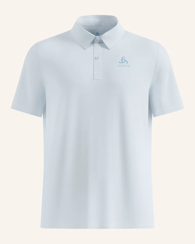Odlo Funktions-Poloshirt Cardada Regular Fit blau Hellblau