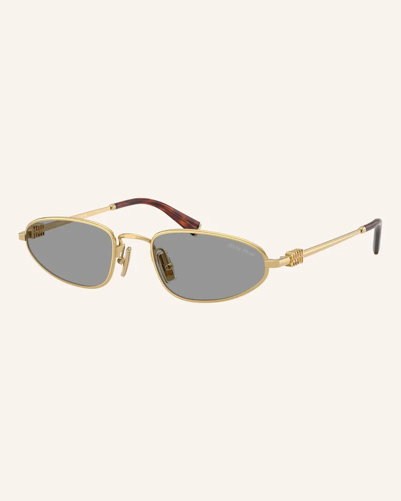 Miu Miu Sonnenbrille Mu a52s gold 5ak40o