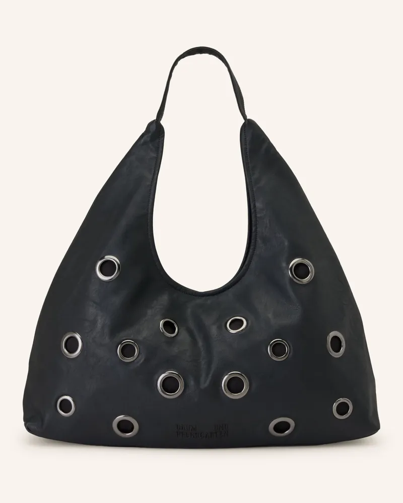 Baum und Pferdgarten Shopper KLEOLA Schwarz