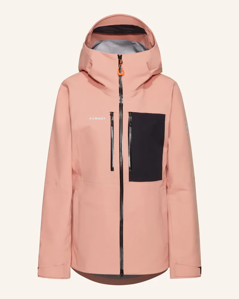 Mammut Hardshell-Skijacke STONEY Rot
