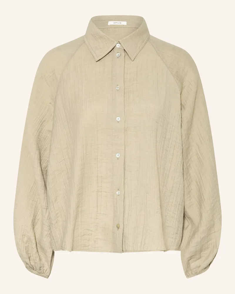 OPUS Hemdbluse Framatica gruen Hellgrün