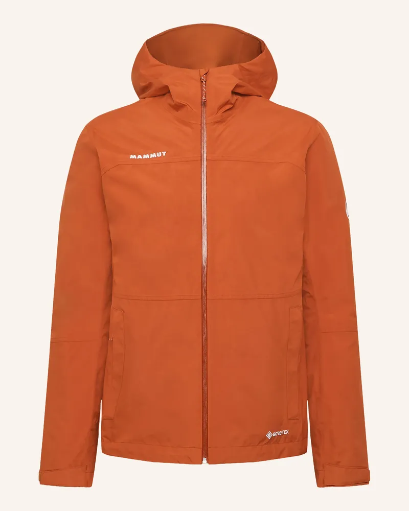 Mammut Funktionsjacke Linard orange Dunkelorange