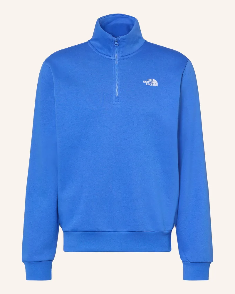 The North Face Sweat-Troyer Evolution Simple Dome blau Blau