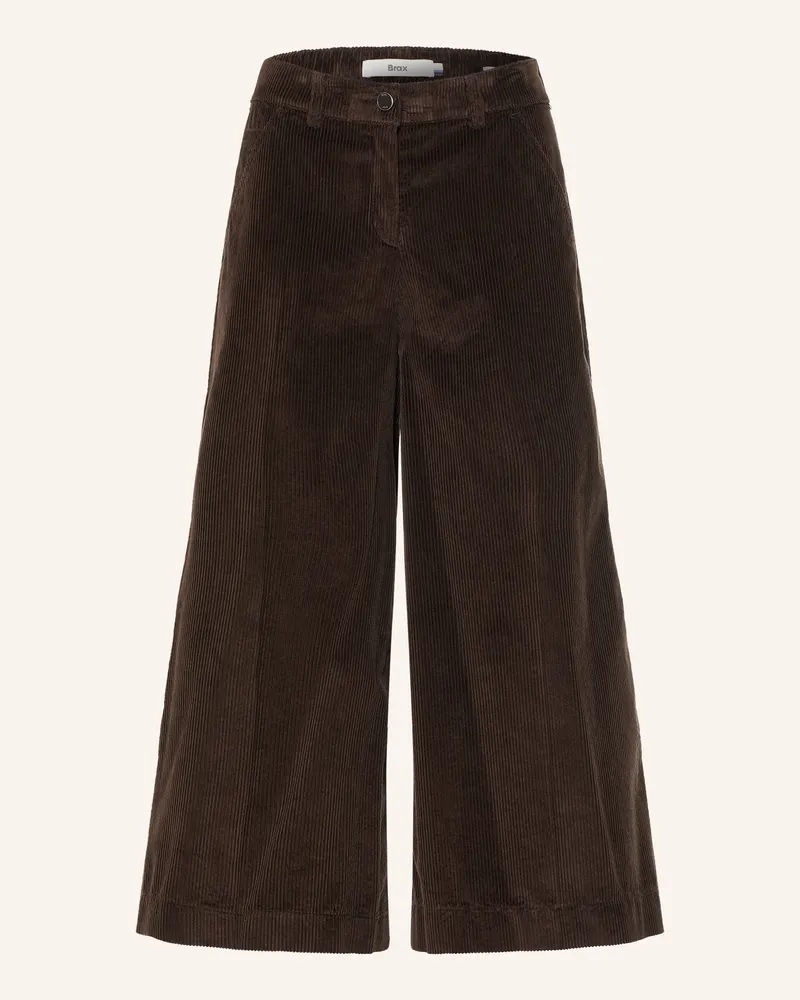 Brax Cordhose Melli S braun Dunkelbraun