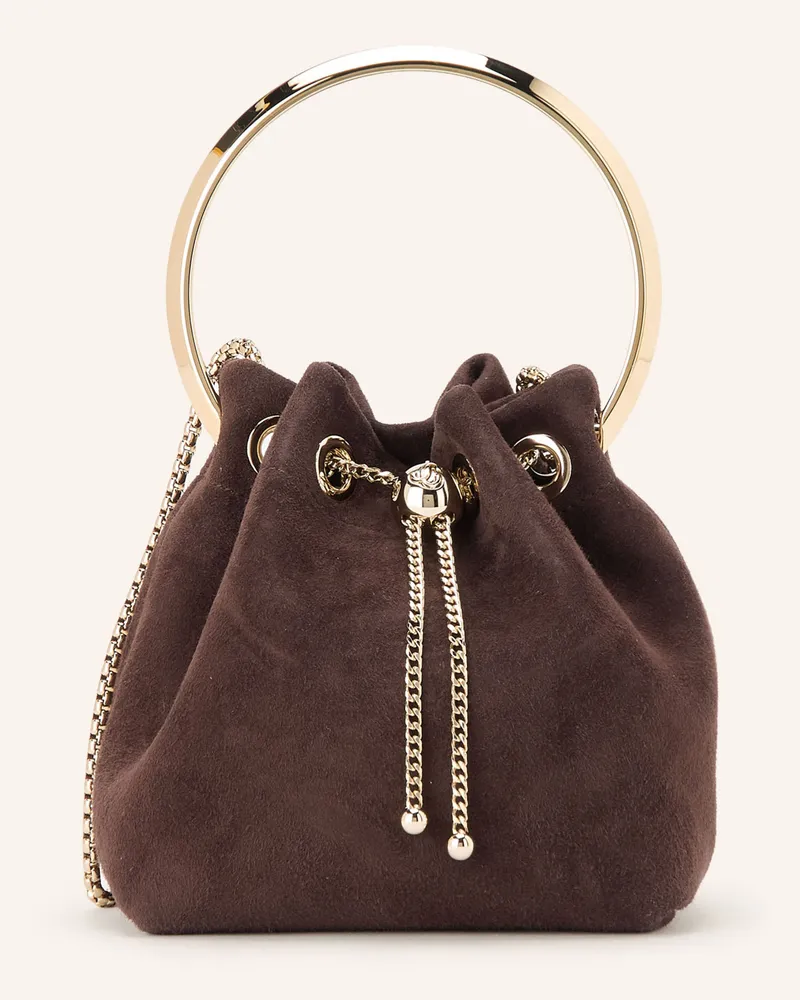 Jimmy Choo Handtasche Bon Bon braun Dunkelbraun