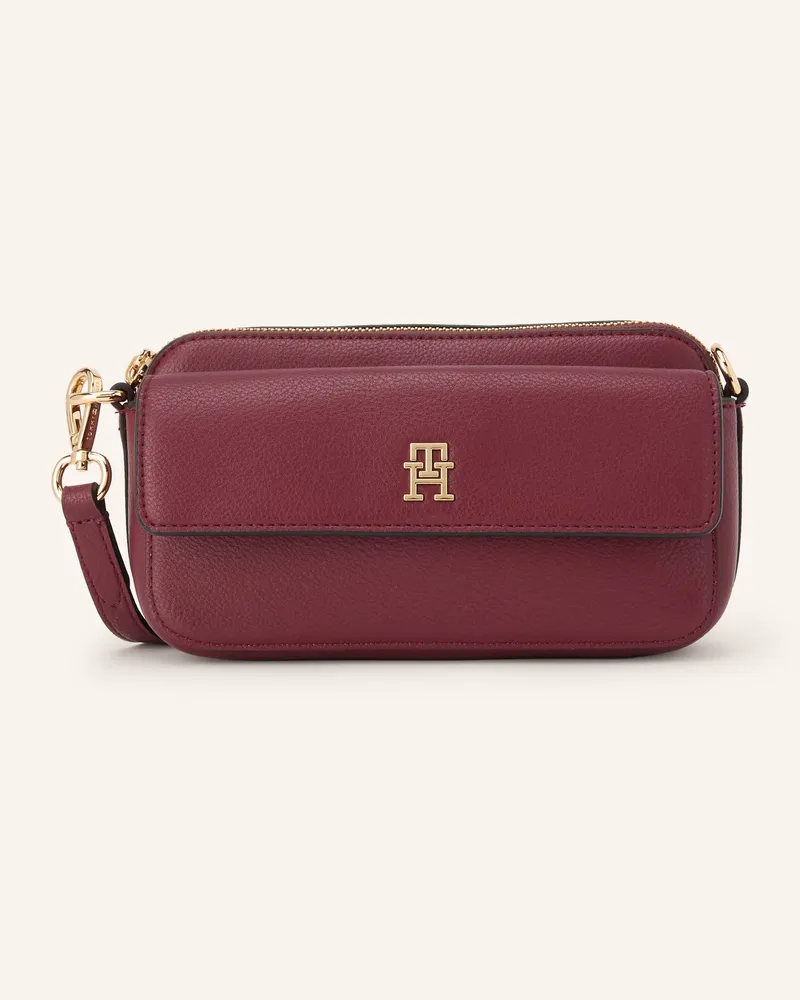Tommy Hilfiger Umhängetasche rot Dunkelrot