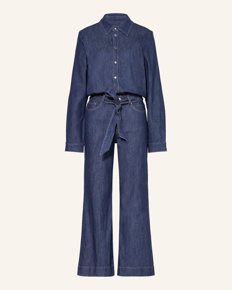 7 for all mankind Jumpsuit Halona In Jeansoptik blau Dunkelblau
