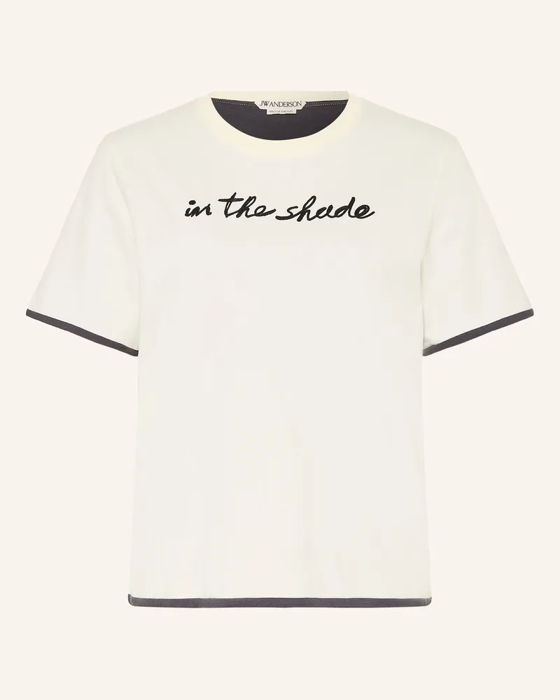 J.W.Anderson T-Shirt weiss Ecru