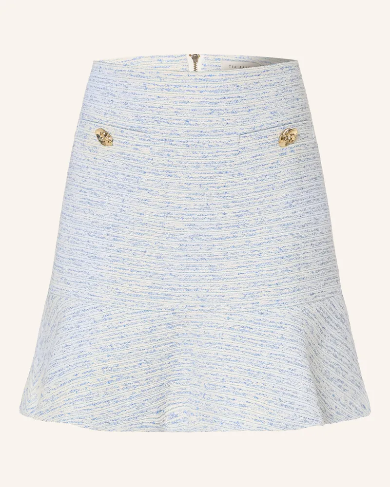 Ted Baker Boulé-Rock Acadies Mit Glitzergarn blau Blau