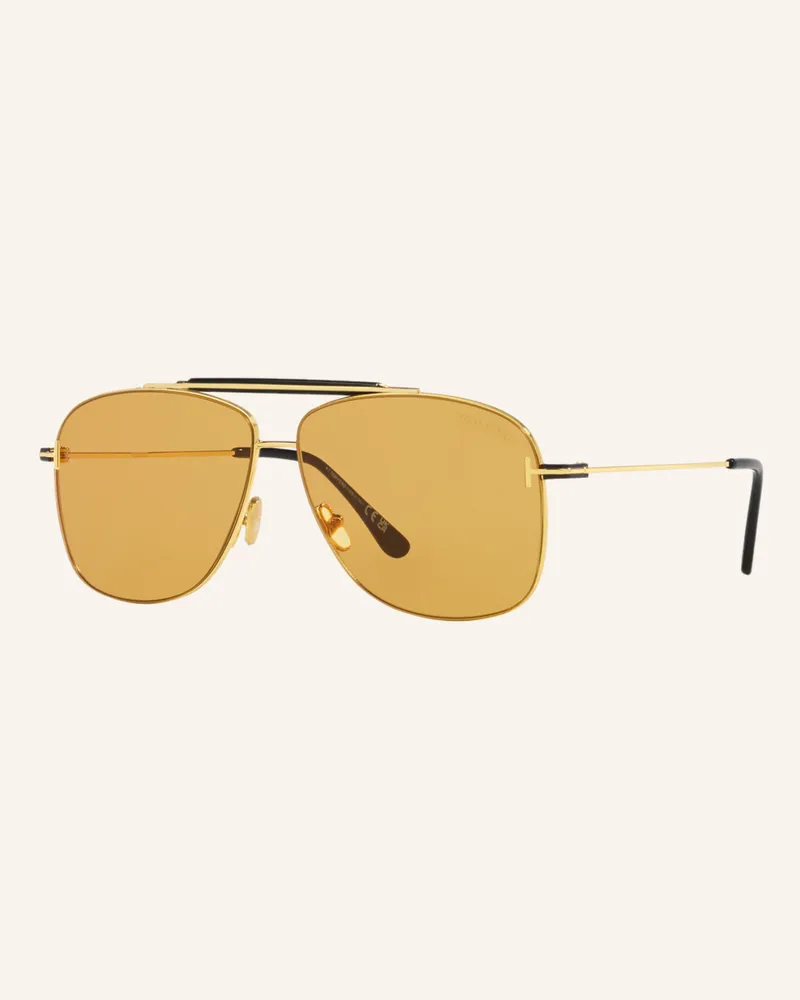 Tom Ford Sonnenbrille tr001628 Jaden gold 2390d1