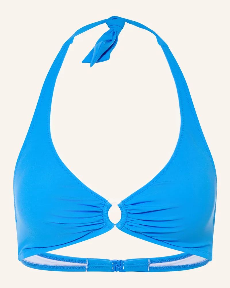 Lidea Neckholder-Bikini-Top Sports Club blau Blau