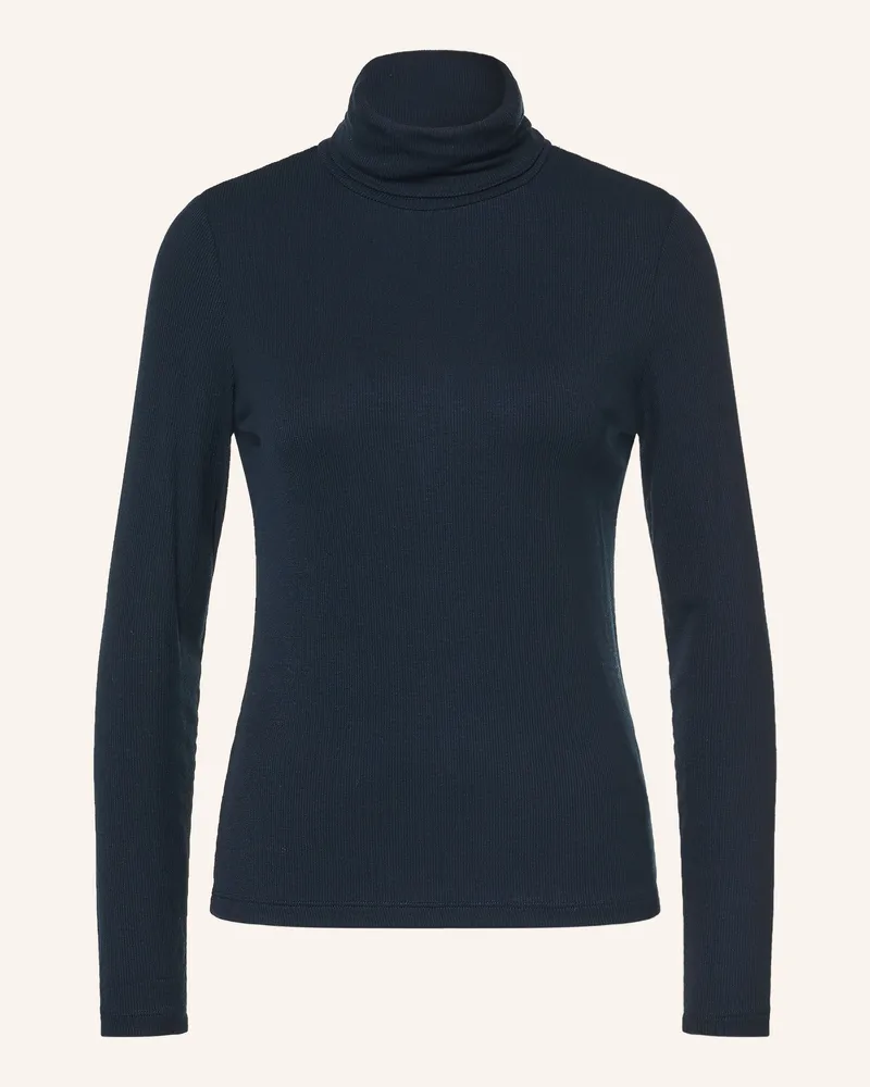 HOBBS London Rollkragenshirt Kiera blau Dunkelblau