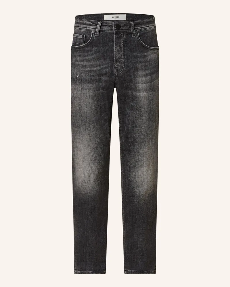 Goldgarn Jeans u2 Tapered Fit schwarz 1110