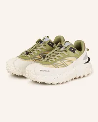 Moncler Sneaker TRAILGRIP - KHAKI Gruen