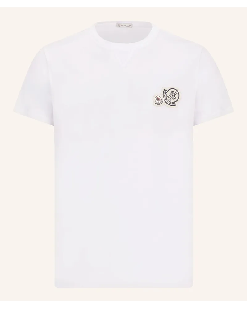 Moncler T-Shirt Weiss