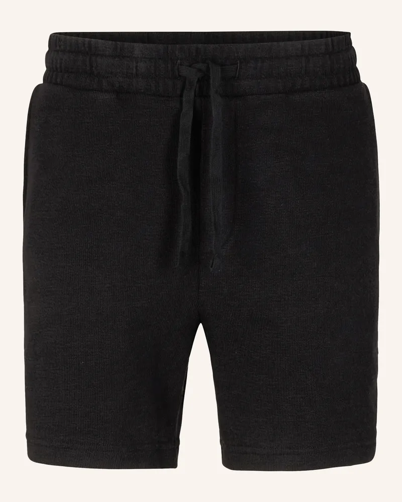 Strellson Shorts schwarz Schwarz