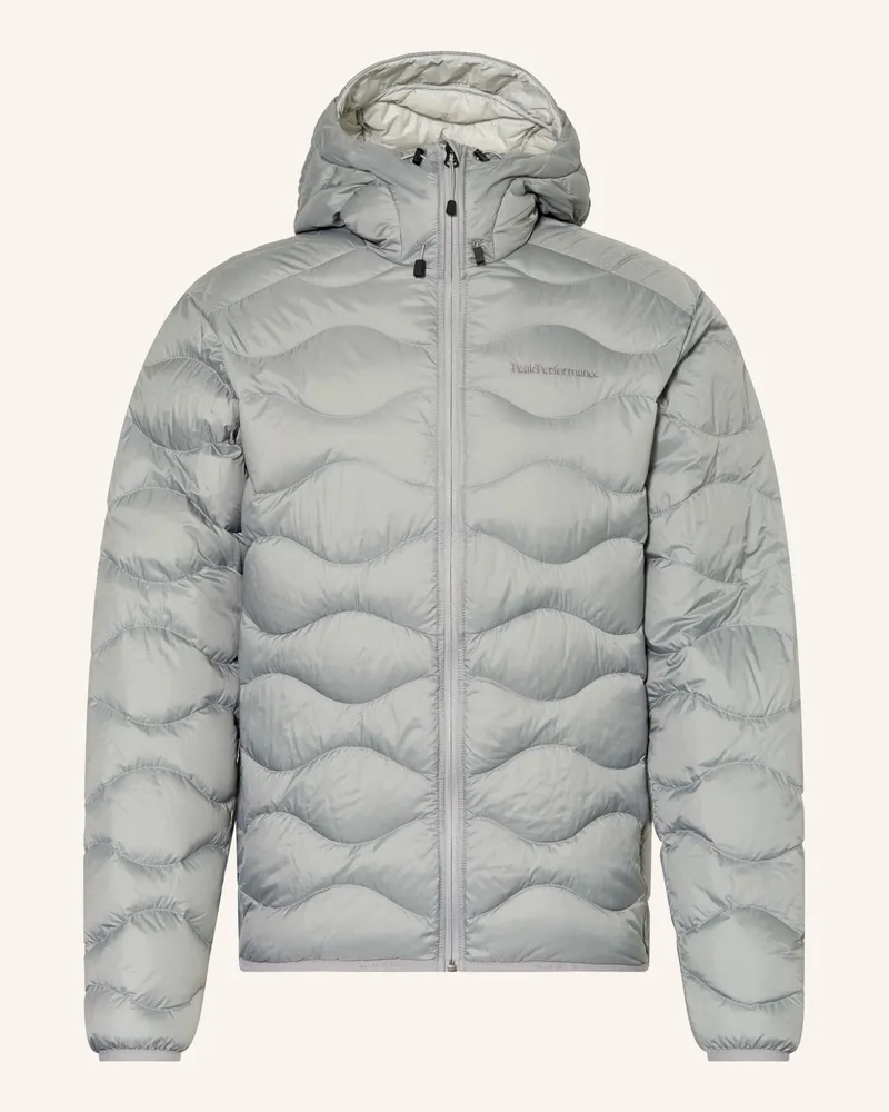 Peak Performance Daunenjacke Helium grau Grau