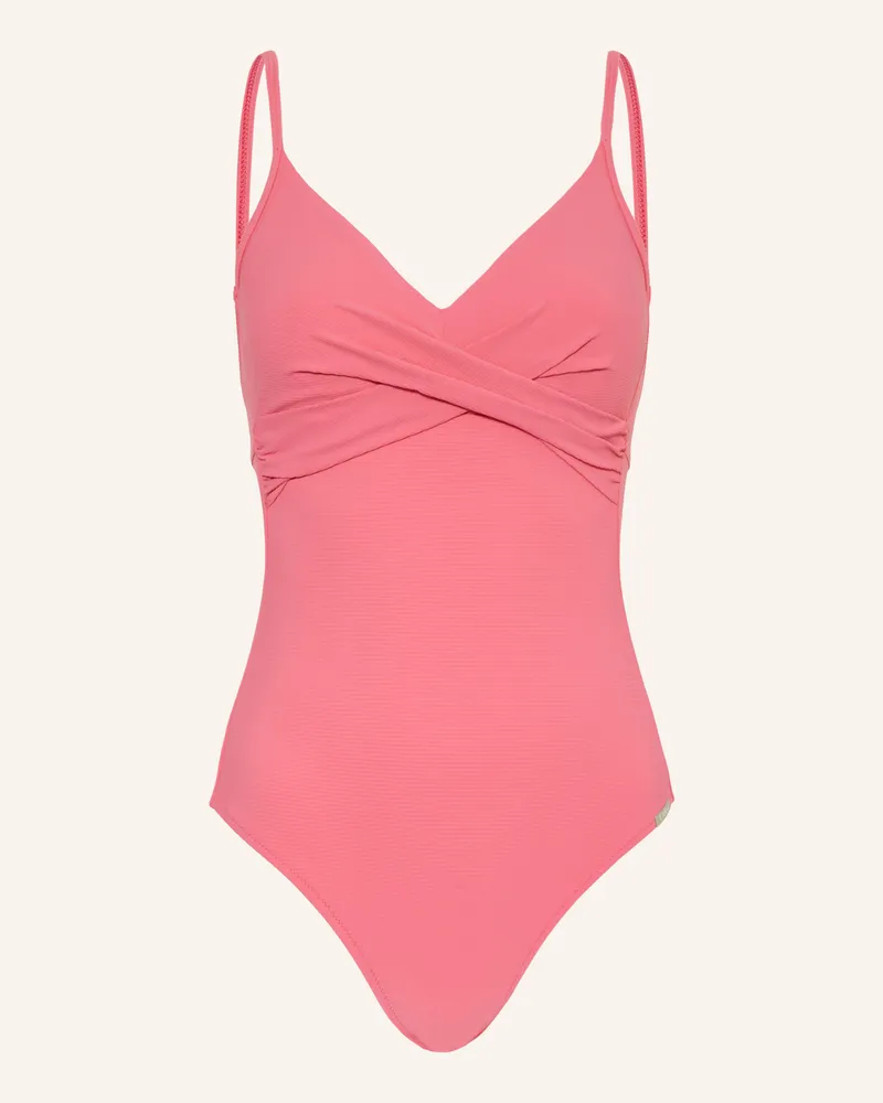 Lidea Badeanzug Seaside Serenity pink Hellrot