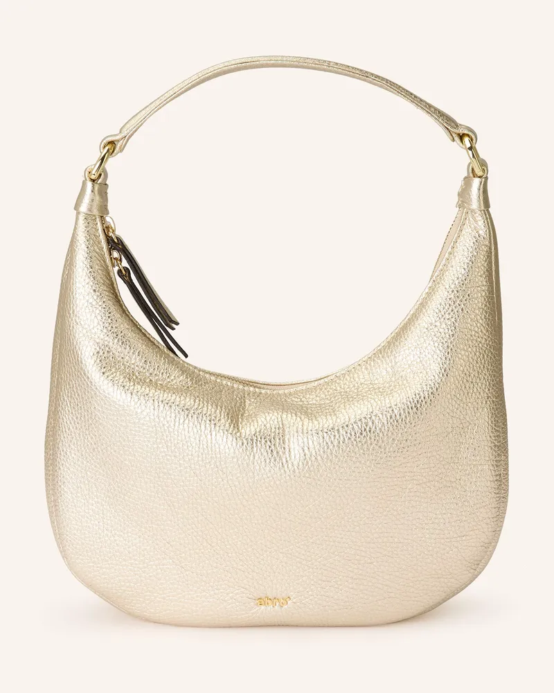 Abro Schultertasche NANA MINI Gold