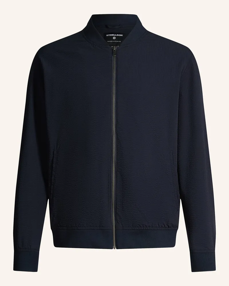 Strellson Jacke Jason blau Dunkelblau