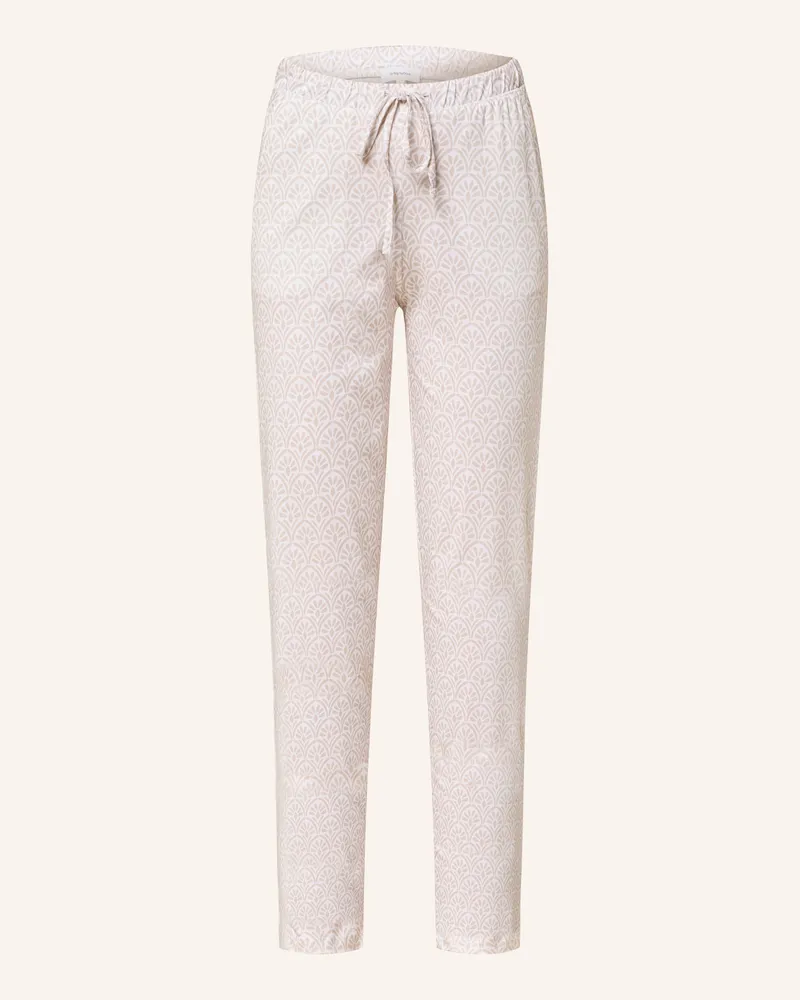 Darling Harbour Schlafhose Beige