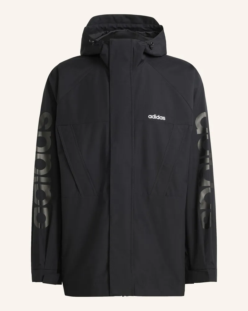 adidas ARCHIVE JACKET Schwarz