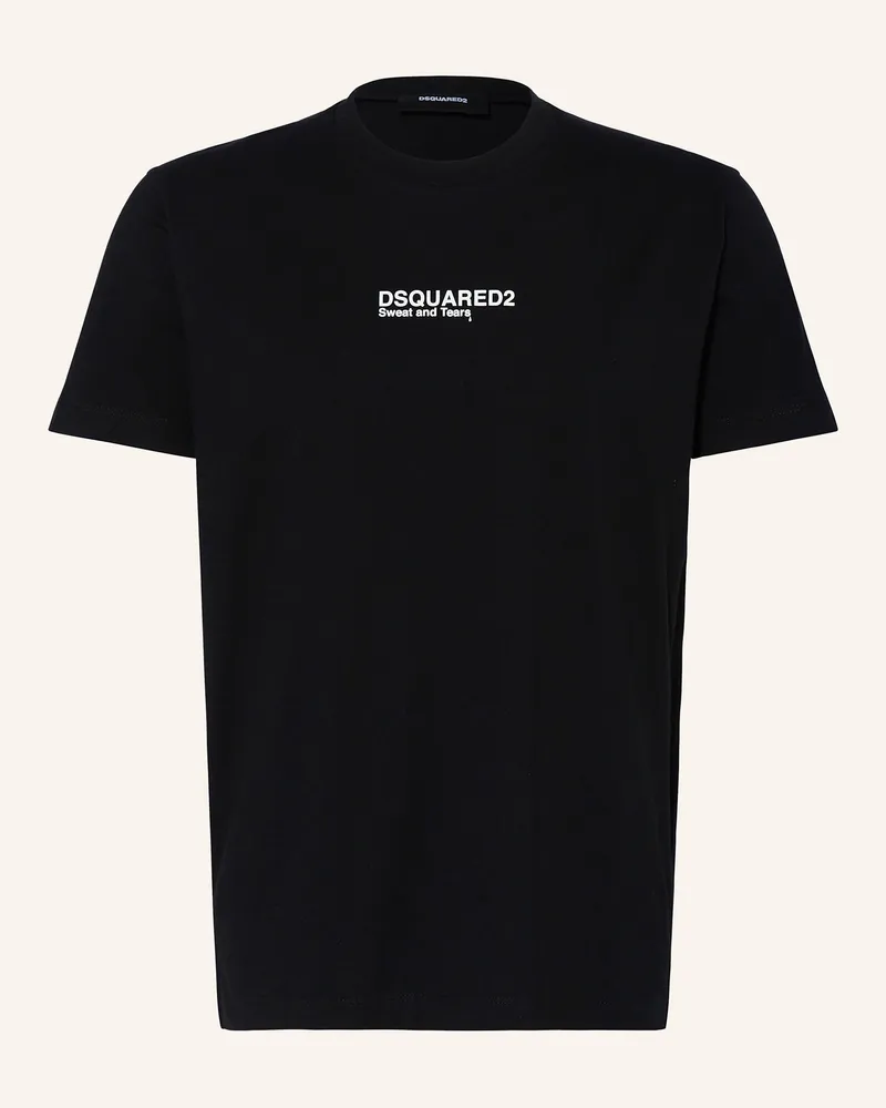 Dsquared2 T-Shirt COOL FIT Schwarz