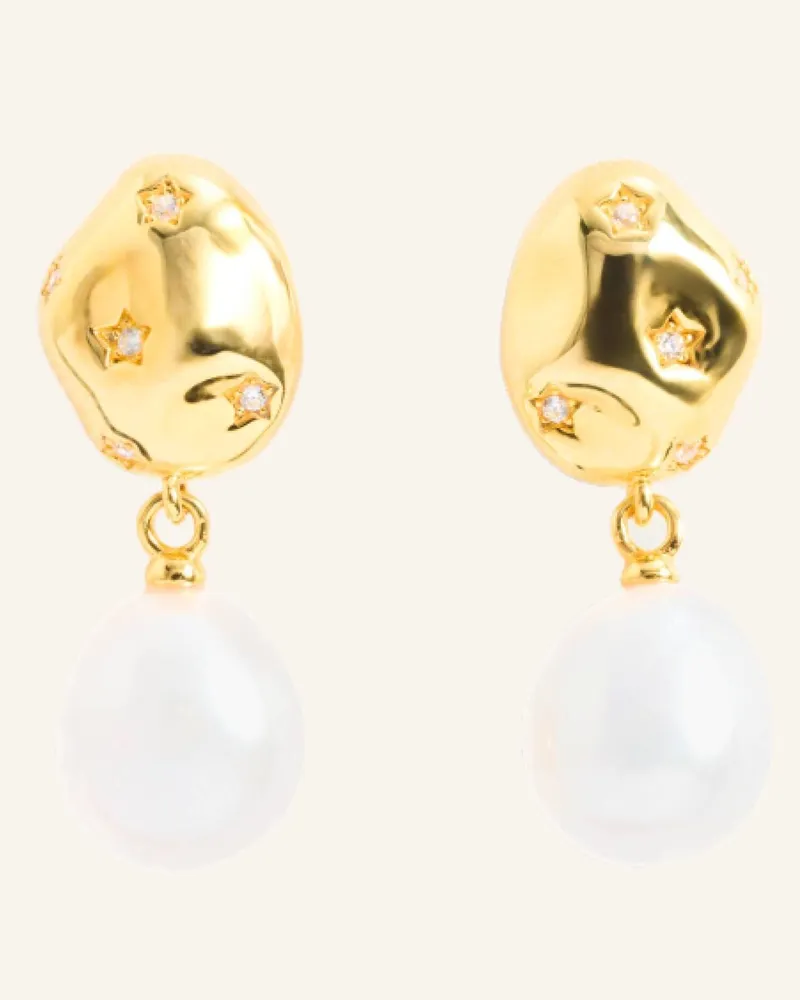 POMPIDOU Ohrhänger JUDITH BLING by GLAMBOU Gold