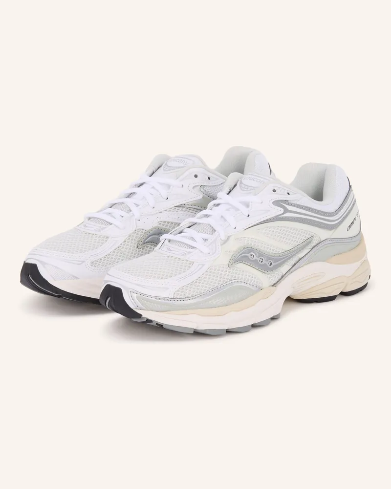 Saucony Sneaker Progrid Omni 9 weiss Weiss