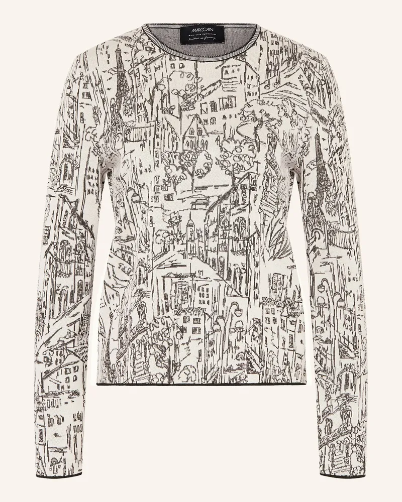 Marc Cain Pullover Mit Glitzergarn beige 182