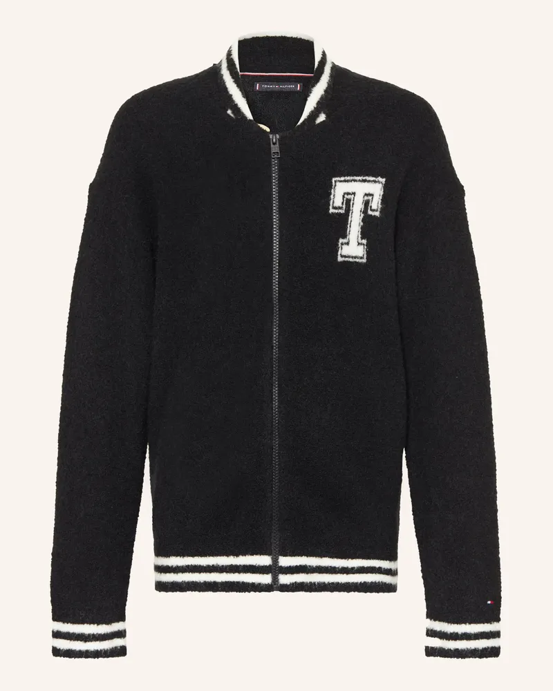 Tommy Hilfiger Strickjacke Schwarz