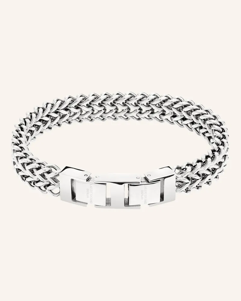 Liebeskind Armband  aus  Edelstahl Silber