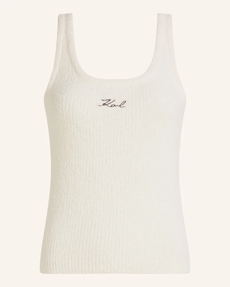 Karl Lagerfeld Top Beige