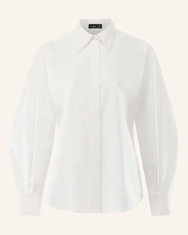 van Laack Bluse Modern Fit weiss Weiss