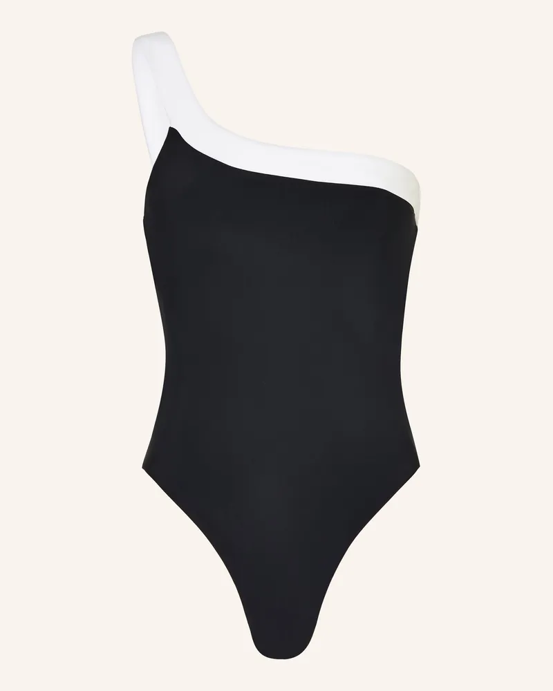 JETS Australia One-Shoulder-Badeanzug ETERNAL Schwarz