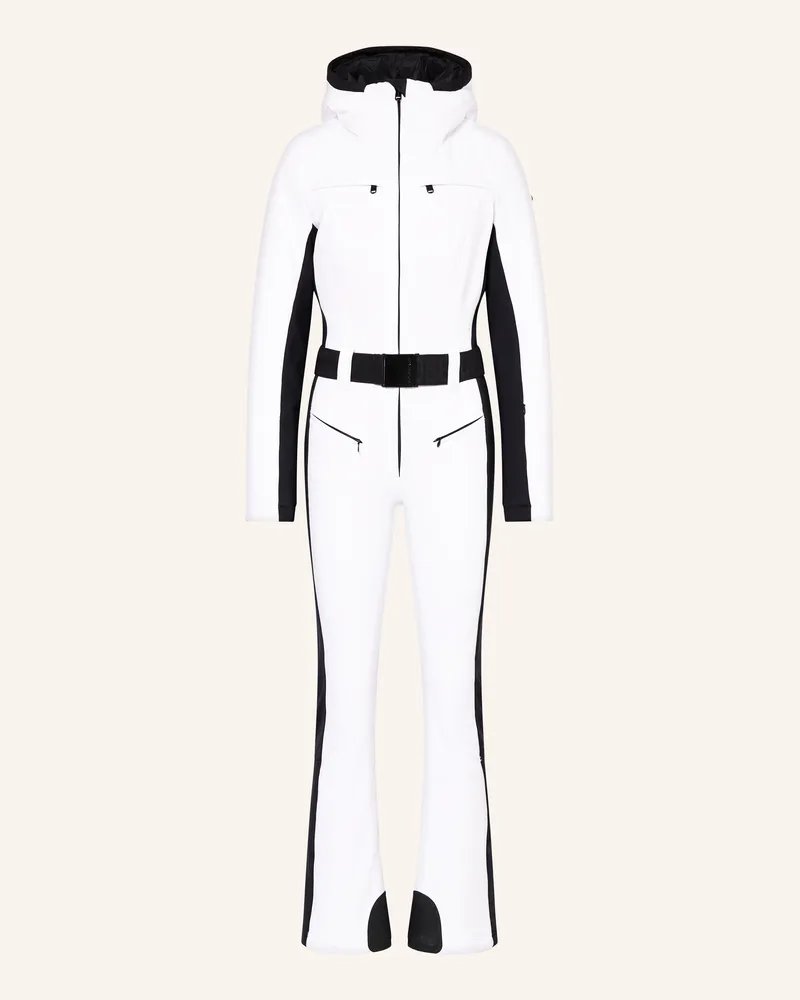 GOLDBERGH Daunen-Ski-Overall Parry weiss Weiss