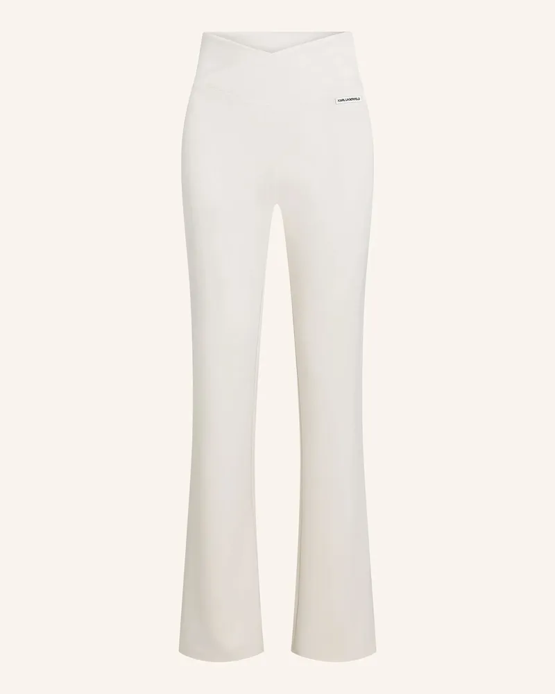 Karl Lagerfeld Hose beige Beige