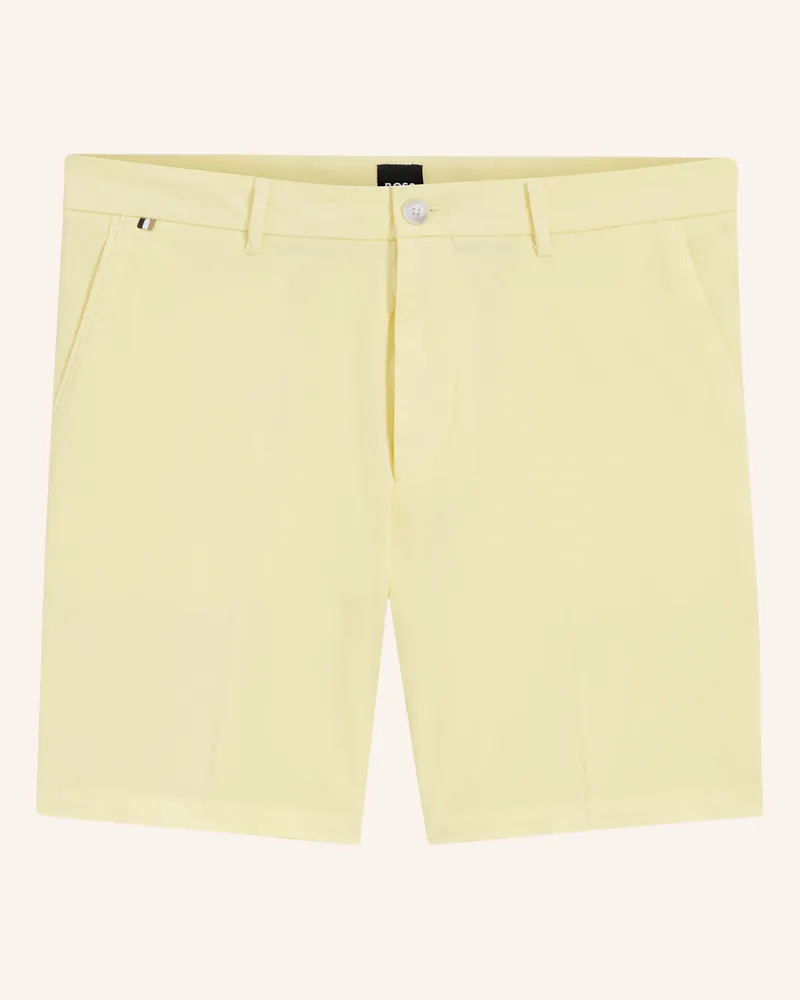 HUGO BOSS Short H-kane1-Shorts gelb Hellgelb