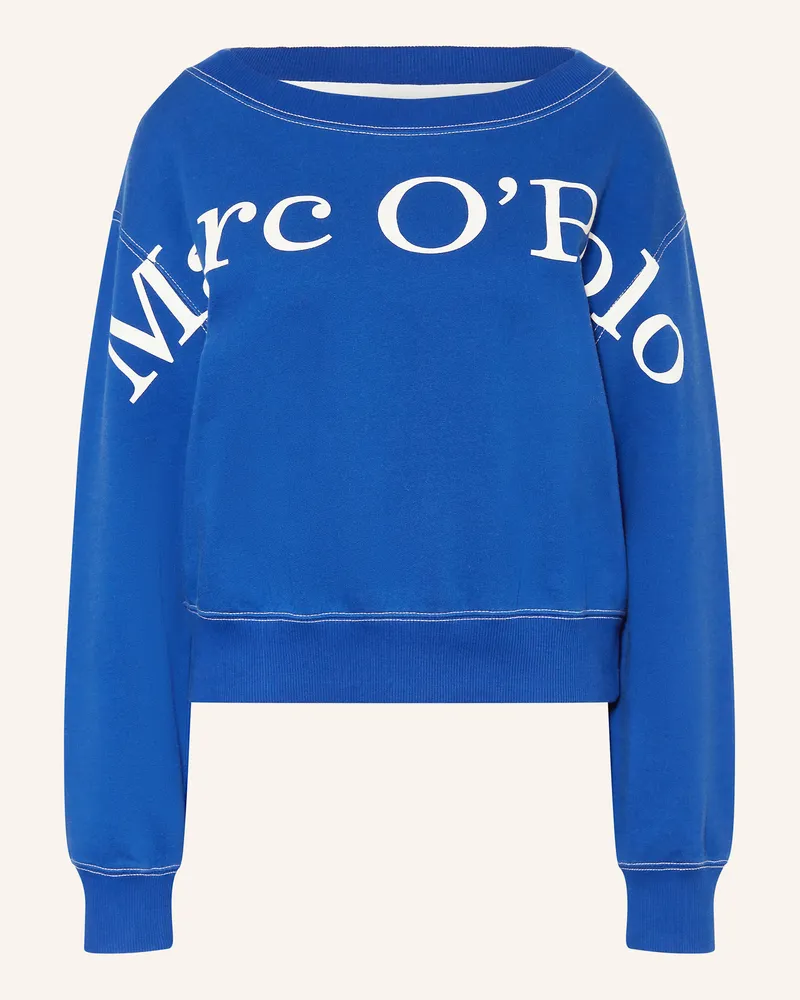 Marc O'Polo Sweatshirt Blau