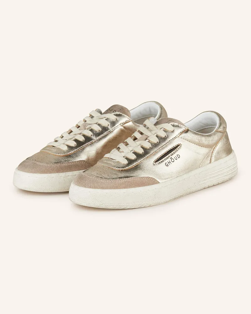 GHŌUD Sneaker LIDO Gold