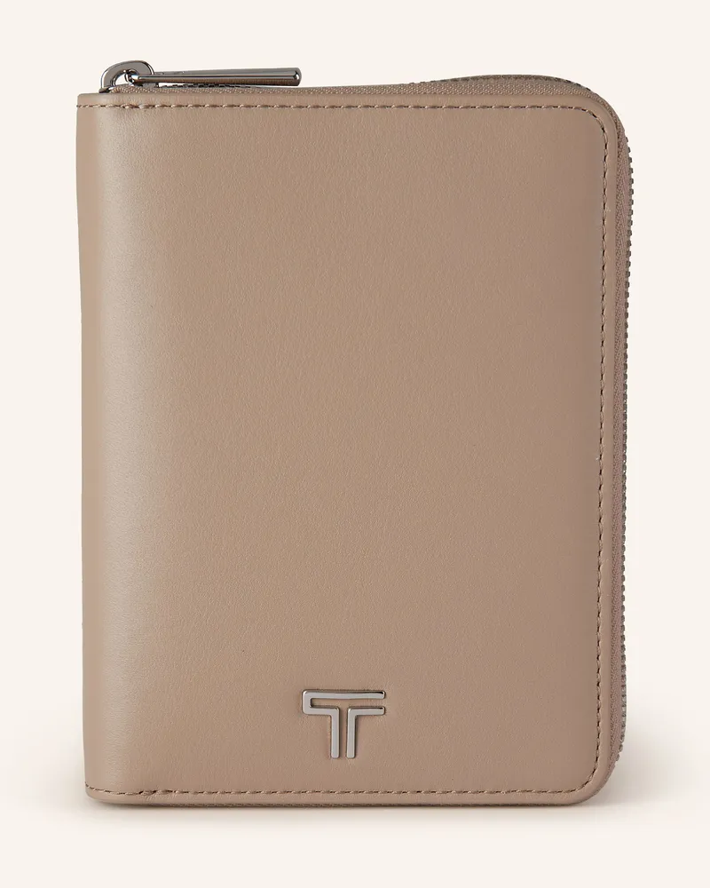 Tumi Geldbörse Belden beige Creme