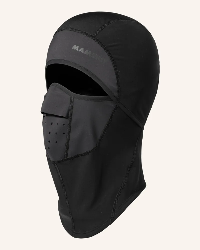 Mammut Mammut Balaclava Arctic Ws schwarz Schwarz