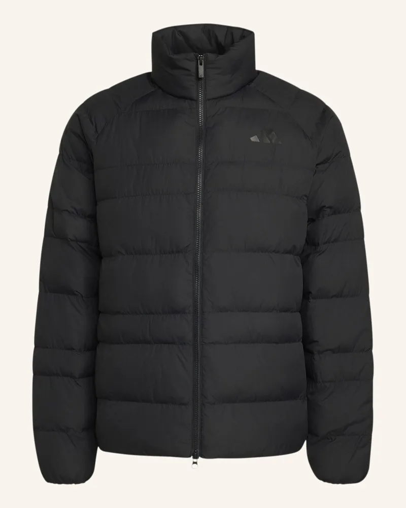 adidas Essentials Isolationsjacke, Verstaubar schwarz Schwarz