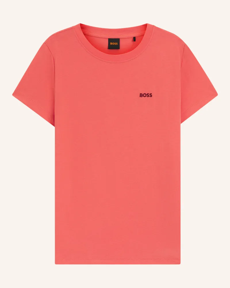 HUGO BOSS T-Shirt C_ESOGO_1 Regular Fit Hellrot