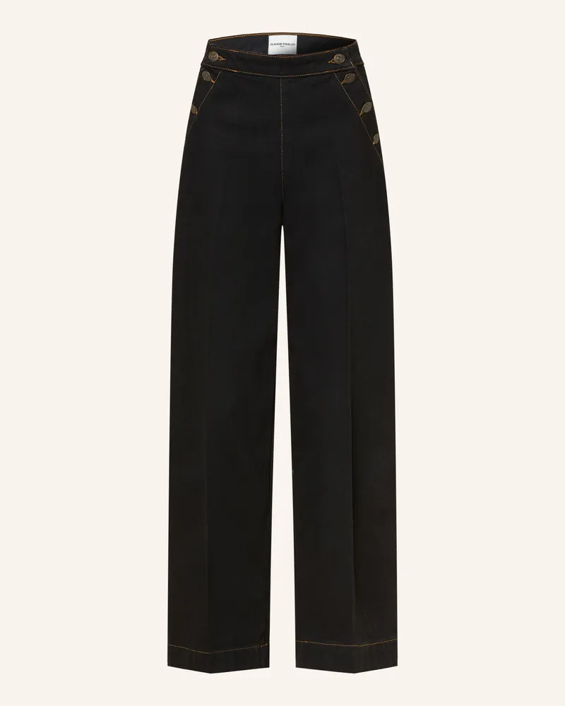 Claudie Pierlot Wide Leg Jeans schwarz B001