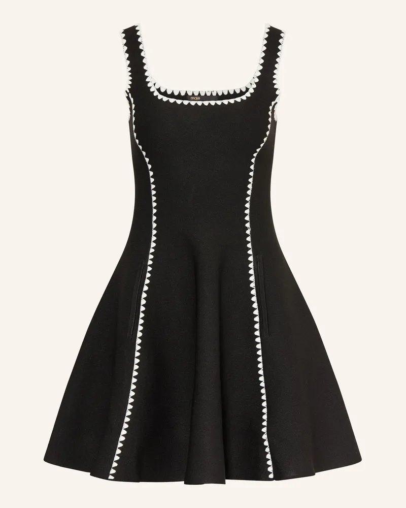 Maje Kleid RUSSELINO Schwarz