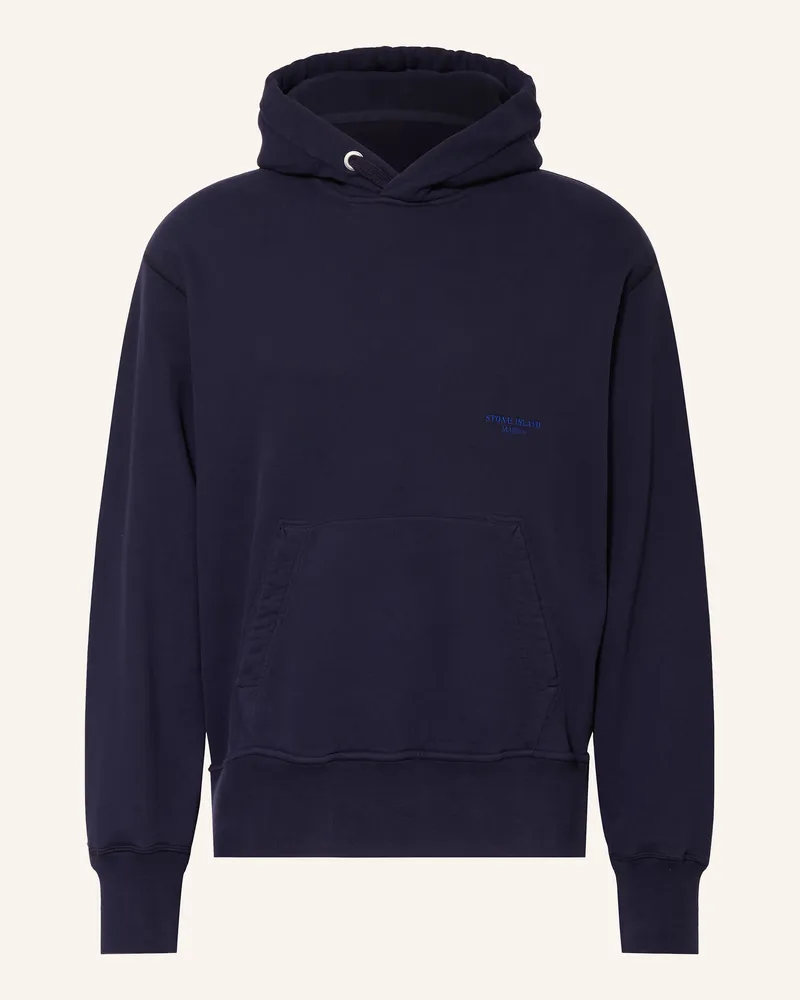 Stone Island Hoodie MARINA Dunkelblau